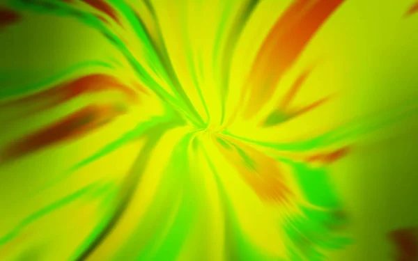 Hellgrüne Gelbe Vektorvorlage Mit Linien Geometrische Illustration Abstrakten Stil Mit — Stockvektor