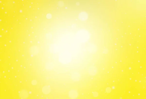 Ελαφρύ Κίτρινο Διάνυσμα Υφή Στυλ Γενεθλίων Αφηρημένη Κλίση Εικονογράφηση Πολύχρωμα — Διανυσματικό Αρχείο
