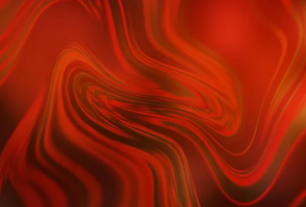 Светло Оранжевый Вектор Размытый Блеск Абстрактного Фона Современная Абстрактная Иллюстрация — стоковый вектор
