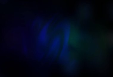 Koyu mavi, yeşil vektör soyut parlak şablon. Renkli soyut çizimler ve gradyan. İşiniz için yeni tasarım.