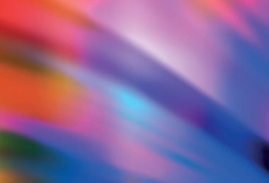 Açık mavi, kırmızı vektör soyut parlak desen. Görüntü tarzında tamamen yeni bir renkli çizim. Web siteniz için bulanık tasarım.