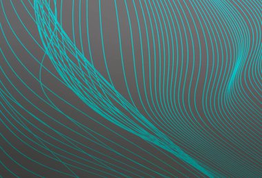 Aydınlık Gri vektör soyut arkaplan. Gradyan tasarımlı, soyut, ışıltılı çizimler. Tasarımının yeni yolu.