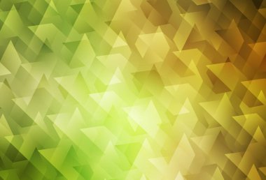 Açık yeşil, eşkenar dörtgenli kırmızı vektör şablonu. Renkli dikdörtgenleri olan bir resim. Şablon bir arkaplan olarak kullanılabilir.