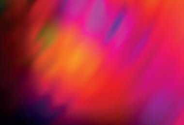 Koyu pembe, kırmızı vektör ışıltılı soyut düzen. Renkli soyut çizimler ve gradyan. Marka kitabınız için yeni biçim tasarımı.