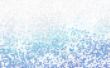 Açık BLUE vektörü soyut desenli çokgen arkaplan. Bulanık dikdörtgen tasarım. Tekrarlanan dikdörtgenler arkaplan için kullanılabilir.