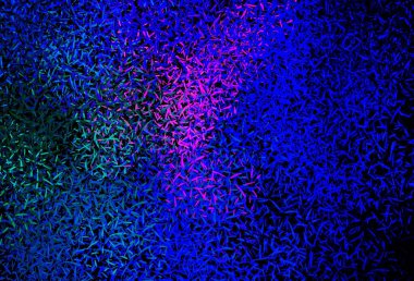 Lacivert, parlak çizgili kırmızı vektör arkaplan. Bulanık arkaplanda gradyanı olan çizgiler. Reklamınız, posteriniz, afişiniz için en iyi tasarım.