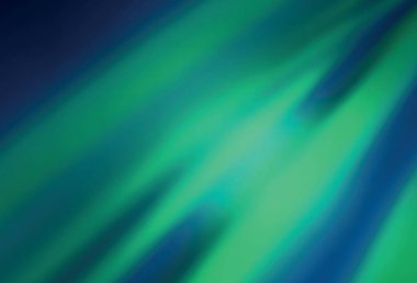 Açık yeşil vektör arkaplanı bulanıklaştırdı. Yaratıcı illüstrasyon, yarım tonlu ve eğimli. Marka kitabı için zarif bir arkaplan.