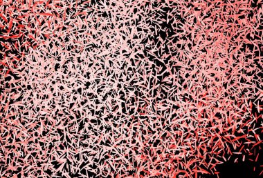 Tekrarlanan çubuklu koyu kırmızı vektör şablonu. Renkli çubuklarla, soyut çizimler. Meşgul web siteleriniz için şablon.