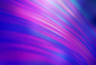 Açık Mor, Pembe vektör parlak soyut fon. Renkli soyut çizimler ve gradyan. Web siteniz için bulanık tasarım.