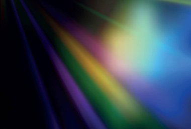 Koyu mavi, sarı vektör bulanık parlak soyut doku. Parlak renkli bir illüstrasyon. Çalışmalarınız için akıllı tasarım.