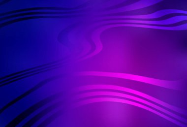 Koyu Mor, pembe vektör soyut parlak şablonu bulanıklaştırdı. Eğilimli zarif, parlak bir çizim. Tasarımının yeni yolu.