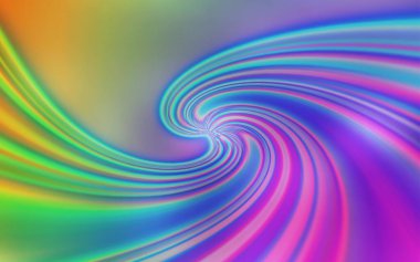 Açık Çoklu Renkli Vektör Renkli Görüntü Arkaplanı. Soyut renkli gradyan çizimi. Marka kitabı için zarif bir arkaplan.