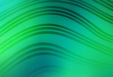 Açık yeşil çizgili vektör dokusu. Basit bir şekilde yepyeni renkli bir tasvir. Fikirlerin için bir örnek..