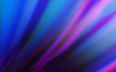 Açık Pembe, Mavi vektör modern zarif fon. Gradyan ile modern soyut çizim. İş tasarımınız için yeni biçim.