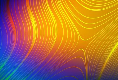 Açık mavi, kırmızı vektör parlak dokuyu bulanıklaştırdı. Eğilimli zarif, parlak bir çizim. Tasarımının yeni yolu.