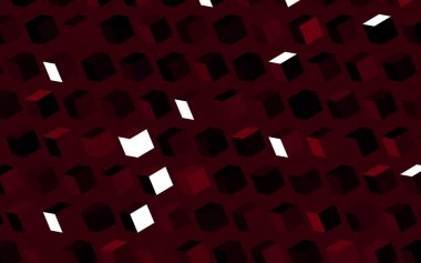 Çokgen biçiminde koyu mor vektör arkaplan. Dikdörtgenli soyut gradyan çizimi. İş ilanınız için akıllı tasarım.