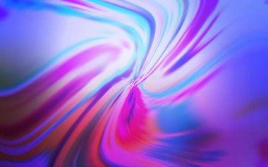 Açık mavi, eğri çizgileri olan kırmızı vektör arkaplan. Basit ve eğik renkte renkli bir tasvir. Tasarımınız için tamamen yeni bir şablon.