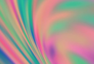 Açık Turuncu Vektör soyut bulanık arkaplan. Renkli soyut çizimler ve gradyan. Bir cep telefonu için arka plan.