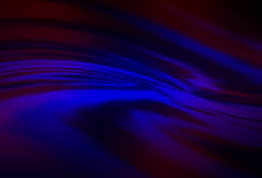 Koyu mavi, kırmızı vektör parlak şablonu bulanıklaştırdı. Parlak renkli bir illüstrasyon. İşiniz için yeni tasarım.