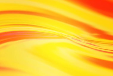 Açık sarı vektör bulanık ve renkli desen. Gradyan ile modern soyut çizim. Tasarımlar için arka plan.