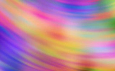 Wry çizgileri ile çok renkli vektör arkaplanı. Eğilimli zarif, parlak bir çizim. Marka kitabı için şık bir desen.