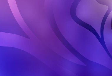 Açık Mor, Pembe vektör soyut parlak şablon. Görüntü tarzında tamamen yeni bir renkli çizim. İşiniz için yeni tasarım.