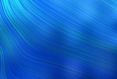 Açık BLUE vektör parlak soyut fon. Gradyan ile modern soyut çizim. Marka kitabınız için yeni biçim tasarımı.