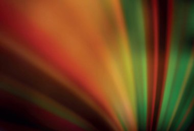 Koyu Turuncu vektör şablonu bulanıklaştırdı. Parlak renkli bir illüstrasyon. Marka kitabı için zarif bir arkaplan.