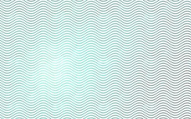 Açık yeşil vektör deseni. Yepyeni bir dikdörtgen şablon. Parlak geometrik örnek. Tema dikdörtgen şekillerle tekrarlanıyor. Tasarımınız için doku.