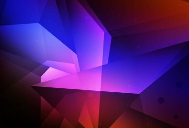 Koyu mavi, kırmızı vektör, renkli su damlaları olan soyut çizimler. Doğa tarzında bulanık halkaları olan güzel renkli çizimler. Web siteniz için basit tasarım.