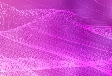 Açık Pembe vektör soyut parlak arkaplanı bulanıklaştırdı. Yaratıcı illüstrasyon, yarım tonlu ve eğimli. İşiniz için yeni tasarım.