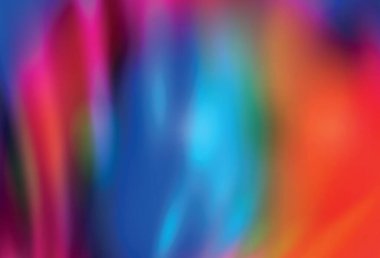 Koyu Çoklu Renkli Vektör Parlak Soyut Düzen. Yaratıcı illüstrasyon, yarım tonlu ve eğimli. Marka kitabı için zarif bir arkaplan.