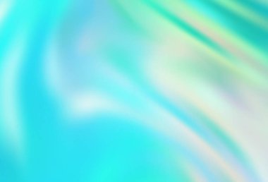 Açık yeşil vektör soyut bulanık yerleşim. Soyut renkli gradyan çizimi. Bir cep telefonu için arka plan.