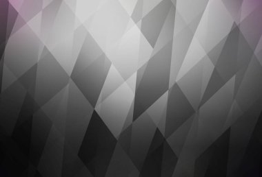 Kare şeklinde koyu gri vektör deseni. Renkli dikdörtgenleri olan bir resim. İniş sayfası için modern şablon.