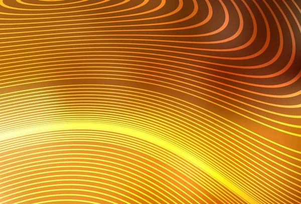 Açık Turuncu vektör desenli çizgiler. Basit çizgilerle renkli gradyan çizimi. Tasarımınız için basit şablon.