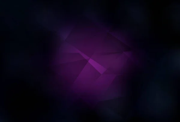 Σκούρο Ροζ Διάνυσμα Κλίση Τρίγωνα Υφή Πολύχρωμη Απεικόνιση Πολυγωνικό Στυλ — Διανυσματικό Αρχείο