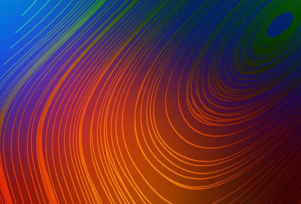 Açık mavi, kırmızı vektör soyut parlak şablon. Soyut ve gradyan renkte renkli çizimler. İş tasarımınız için yeni biçim.