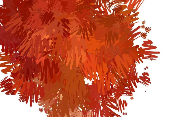 Светло Красная Желтая Векторная Компоновка Плоскими Линиями Блестящие Абстрактные Иллюстрации — стоковый вектор