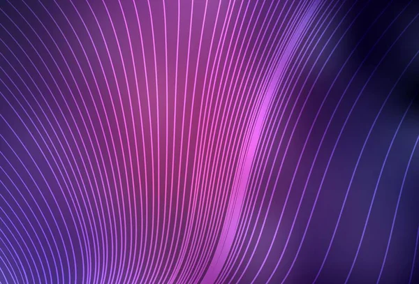Koyu mor, keskin çizgileri olan pembe vektör deseni. Soyut şablon üzerinde çizgileri olan renkli, parlak bir illüstrasyon. Reklamınız, posteriniz, afişiniz için en iyi tasarım.