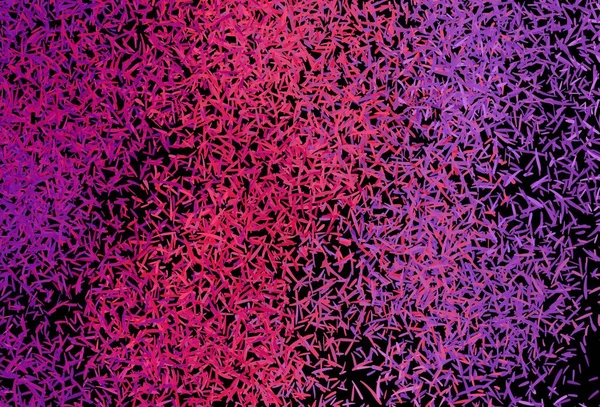 Donkerpaarse Roze Vectorachtergrond Met Rechte Lijnen Wazig Decoratief Ontwerp Eenvoudige — Stockvector