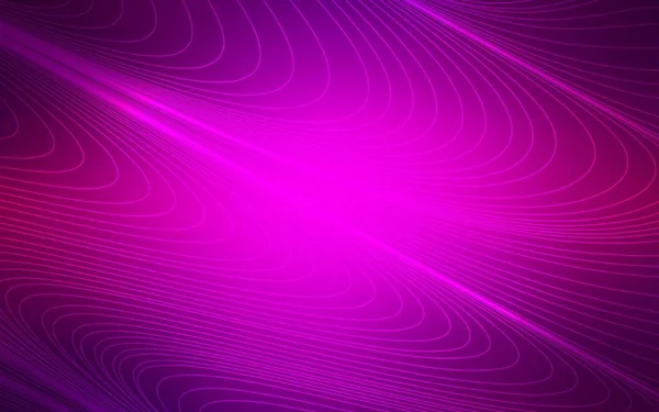 Dark Purple Vector Pattern Sharp Lines Blurred Decorative Design Simple — Stock Vector