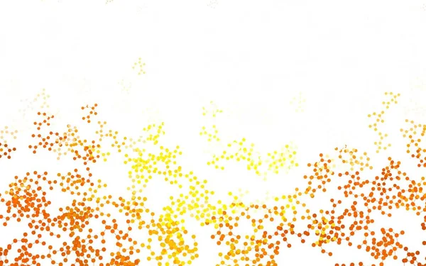 Светло Оранжевый Векторный Фон Данными Искусственного Интеллекта Цветная Структура Градиентными — стоковый вектор