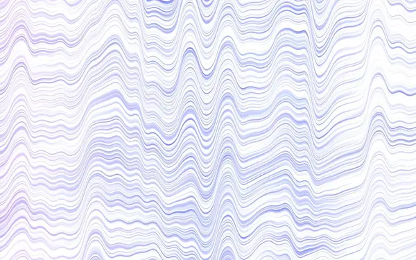 浅粉色 蓝色矢量图案熔岩形状 由模糊的线条组成的明喻 圆圆的 业务设计的模式 — 图库矢量图片