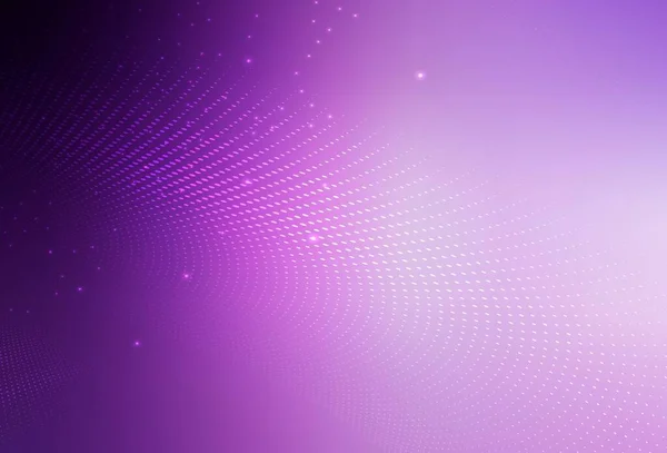 Світло Фіолетовий Рожевий Вектор Блиск Абстрактні Ілюстрації Розмитими Краплями Дощу — стоковий вектор