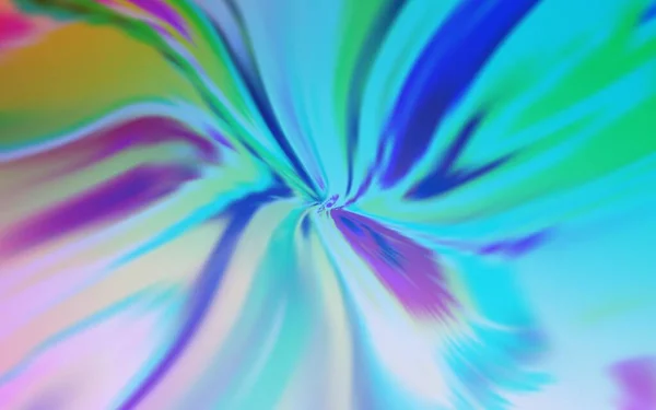 Light Pink Blue Vector Backdrop Curved Lines Creative Illustration Halftone — Image vectorielle