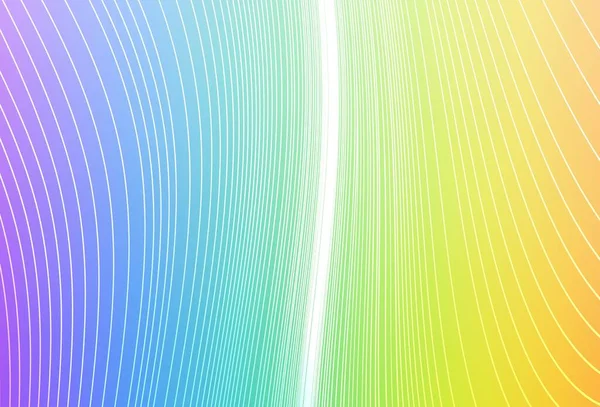 Luz Multicolor Vector Abstracto Fondo Borroso Una Elegante Ilustración Brillante — Vector de stock