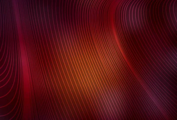 Plantilla Vectorial Rojo Oscuro Con Palos Repetidos Ilustración Colores Brillantes — Vector de stock