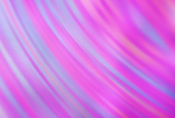 Světle Růžový Vektor Abstraktní Rozmazané Pozadí Zcela Nová Barevná Ilustrace — Stockový vektor