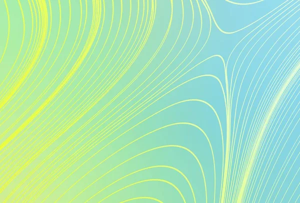 Ljusblå Grön Vektor Abstrakt Ljust Mönster Färgad Illustration Suddig Stil — Stock vektor