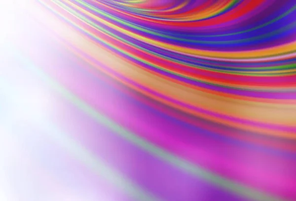 Luz Púrpura Vector Difuminado Brillo Plantilla Abstracta Una Ilustración Color — Vector de stock